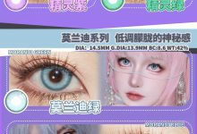 NKMAXCON日抛 2片装 出游特刊-彩色隐形眼镜彩瞳美瞳代理批发货源