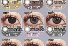 CLAIRECOLOR年抛 今年的第一份BlackPink-彩色隐形眼镜‌彩瞳美瞳代理批发货源