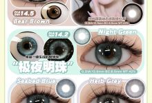 Obalen日抛 10片装 春日来信-彩色隐形眼镜‌彩瞳美瞳代理批发货源