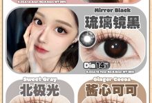 LVYCON年抛&半年抛 双倍购-彩色隐形眼镜彩瞳美瞳代理批发货源