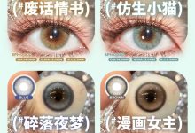 AnnieOne半年抛 春日感受力-彩色隐形眼镜彩瞳美瞳代理批发货源