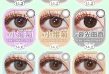 Lucycon日抛の女神限定-彩色隐形眼镜彩瞳美瞳代理批发货源