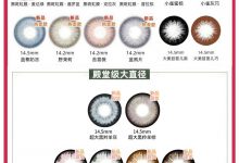 AFQUEEN艾菲年抛&LVSUPERCON半年抛 上新品-彩色隐形眼镜‌彩瞳美瞳代理批发货源