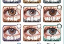 imAriel半年抛&Airsee月抛 上新品-彩色隐形眼镜彩瞳美瞳代理批发货源