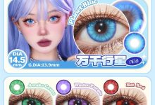 RISAKO年抛 新品上线-彩色隐形眼镜彩瞳美瞳代理批发货源