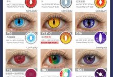 COMICPARTY年抛 海外线 Cosplay动漫游戏二次元最火艺术片-彩色隐形眼镜彩瞳美瞳代理批发货源
