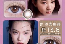 MOODY日抛 蜡笔小新全系列联名新色登场-彩色隐形眼镜‌彩瞳美瞳代理批发货源