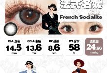 Swancon台产日抛 清仓活动-彩色隐形眼镜‌彩瞳美瞳代理批发货源