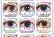 DANNA年抛 彩色初春白送礼盒活动-彩色隐形眼镜‌彩瞳美瞳代理批发货源