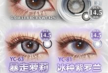 Yukicon日抛 10片装 清纯美学春游会-彩色隐形眼镜‌彩瞳美瞳代理批发货源