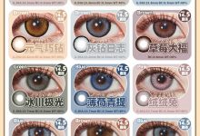 Openbeauty&Meilaishun半年抛 一键get早春限定美貌-彩色隐形眼镜彩瞳美瞳代理批发货源