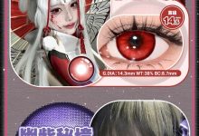 Supercolor半年抛 COS圈封神瞳片-彩色隐形眼镜‌彩瞳美瞳代理批发货源