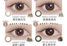 Flanmy日抛 10片装-彩色隐形眼镜‌彩瞳美瞳代理批发货源