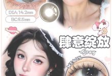Meilaishun美来顺&Nono狗联名日抛活动-彩色隐形眼镜彩瞳美瞳代理批发货源