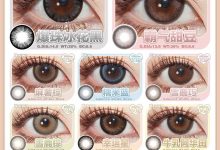 LilyAnna韩产半年抛 大直径爱好者必入菜单-彩色隐形眼镜‌彩瞳美瞳代理批发货源