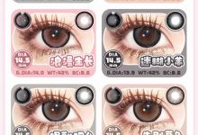 GURUUCON月抛 初春美貌焕新-彩色隐形眼镜彩瞳美瞳代理批发货源