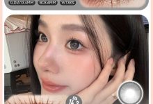 Curlypuppy半年抛 3.8女神焕新季-彩色隐形眼镜彩瞳美瞳代理批发货源