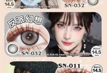 SNTTY月抛 福袋超值狂欢-彩色隐形眼镜‌彩瞳美瞳代理批发货源