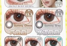 MORIIU年抛 王炸清仓福利好价-彩色隐形眼镜‌彩瞳美瞳代理批发货源