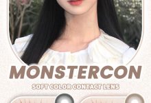 MONSTERCON半年抛 新品上线-彩色隐形眼镜‌彩瞳美瞳代理批发货源