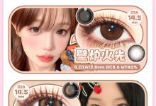 GURUUCON月抛 春季福利-彩色隐形眼镜‌彩瞳美瞳代理批发货源