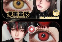 CosyCon日抛 2片装 妖魔瞳色 全新登场-彩色隐形眼镜‌彩瞳美瞳代理批发货源