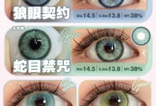 PAPRIKACON年抛&半年抛 五一出游亮眼神器-彩色隐形眼镜‌彩瞳美瞳代理批发货源