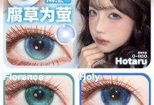 Vigourgirl半年抛 全新拾海系列首秀-彩色隐形眼镜‌彩瞳美瞳代理批发货源