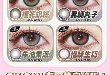 BOLLYCON&GINOMII半年抛 绝版优享超级特惠-彩色隐形眼镜‌彩瞳美瞳代理批发货源