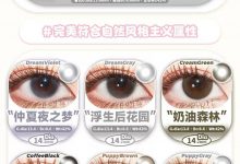 TOFFEE日抛 10片装 五一小长假-彩色隐形眼镜‌彩瞳美瞳代理批发货源