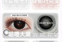 EallaGirl年抛 新品上市-彩色隐形眼镜‌彩瞳美瞳代理批发货源