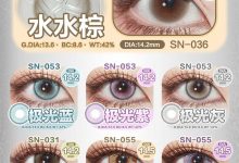 SNTTY月抛 全色板超值秒杀-彩色隐形眼镜‌彩瞳美瞳代理批发货源