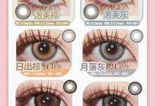 Sosocolor年抛 五一专享囤货季-彩色隐形眼镜彩瞳美瞳代理批发货源