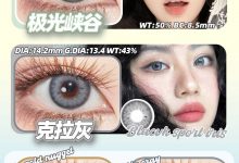 Toastnomi日抛 10片装 买完就是绝版-彩色隐形眼镜彩瞳美瞳代理批发货源