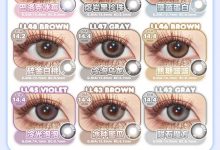 Lillilly日抛 10片装 囤货节-彩色隐形眼镜‌彩瞳美瞳代理批发货源