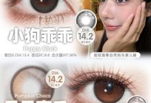 Curlypuppy半年抛 “618”提前购-彩色隐形眼镜‌彩瞳美瞳代理批发货源