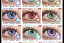 LENSPOP日抛 2片装 新品上市-彩色隐形眼镜‌彩瞳美瞳代理批发货源