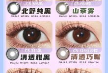 Chennsy仟视年抛 618大促-彩色隐形眼镜彩瞳美瞳代理批发货源