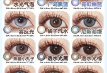 Clamido半年抛 夏日限定套餐-彩色隐形眼镜‌彩瞳美瞳代理批发货源