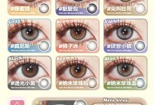GINOMII&BOLLYCON半年抛 精致花纹设计风格-彩色隐形眼镜彩瞳美瞳代理批发货源