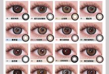 XIYOLENS熙佑年抛&半年抛 年度最in配色-彩色隐形眼镜‌彩瞳美瞳代理批发货源