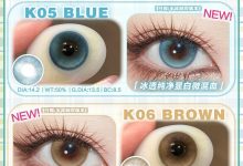 Yeelens日抛 夏日漂亮眼珠特辑-彩色隐形眼镜‌彩瞳美瞳代理批发货源