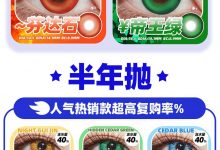 DGUGULENS年抛&半年抛 上新啦-彩色隐形眼镜‌彩瞳美瞳代理批发货源