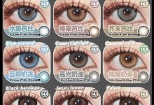 Cnpicon年抛优品-彩色隐形眼镜‌彩瞳美瞳代理批发货源