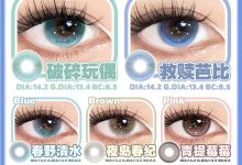 Thestarlens瞳趣星球半年抛 PP装 新品登陆!-彩色隐形眼镜彩瞳美瞳代理批发货源