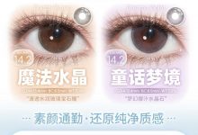 FlowerColor日抛 医用非离子材质-彩色隐形眼镜彩瞳美瞳代理批发货源