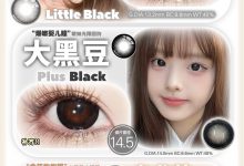 Deerbell日抛 2片装 夏日水光印象tips可随心搭-彩色隐形眼镜彩瞳美瞳代理批发货源