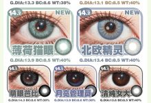 iceCandy冰糖果半年抛&月抛 仲夏造梦甜美指数开挂-彩色隐形眼镜‌彩瞳美瞳代理批发货源