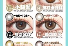 Annakelly月抛 夏日高光瞳色-彩色隐形眼镜‌彩瞳美瞳代理批发货源