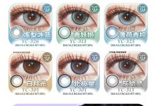 YUKICON&SNTTY半年抛 全色板合辑-彩色隐形眼镜‌彩瞳美瞳代理批发货源